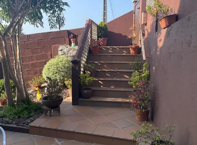 Casa Vacacional A De Luisa Ferienhaus *